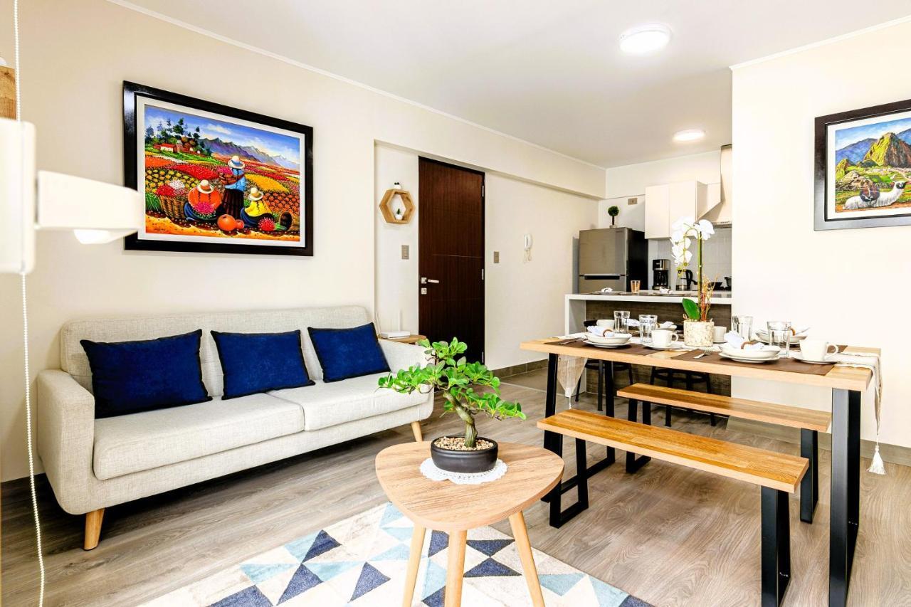 Peaceful 2Br Apartment W Balconies N Parking 리마 외부 사진