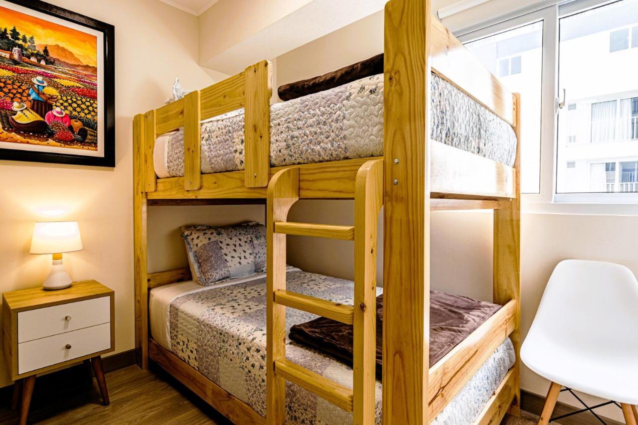 Peaceful 2Br Apartment W Balconies N Parking 리마 외부 사진