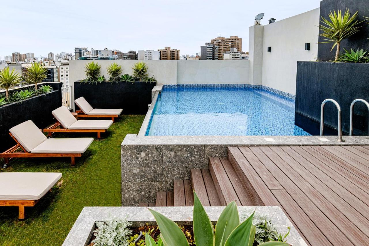 Peaceful 2Br Apartment W Balconies N Parking 리마 외부 사진